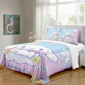 Sanrio Cinnamoroll Duvet Cover Set – Full/Double Size